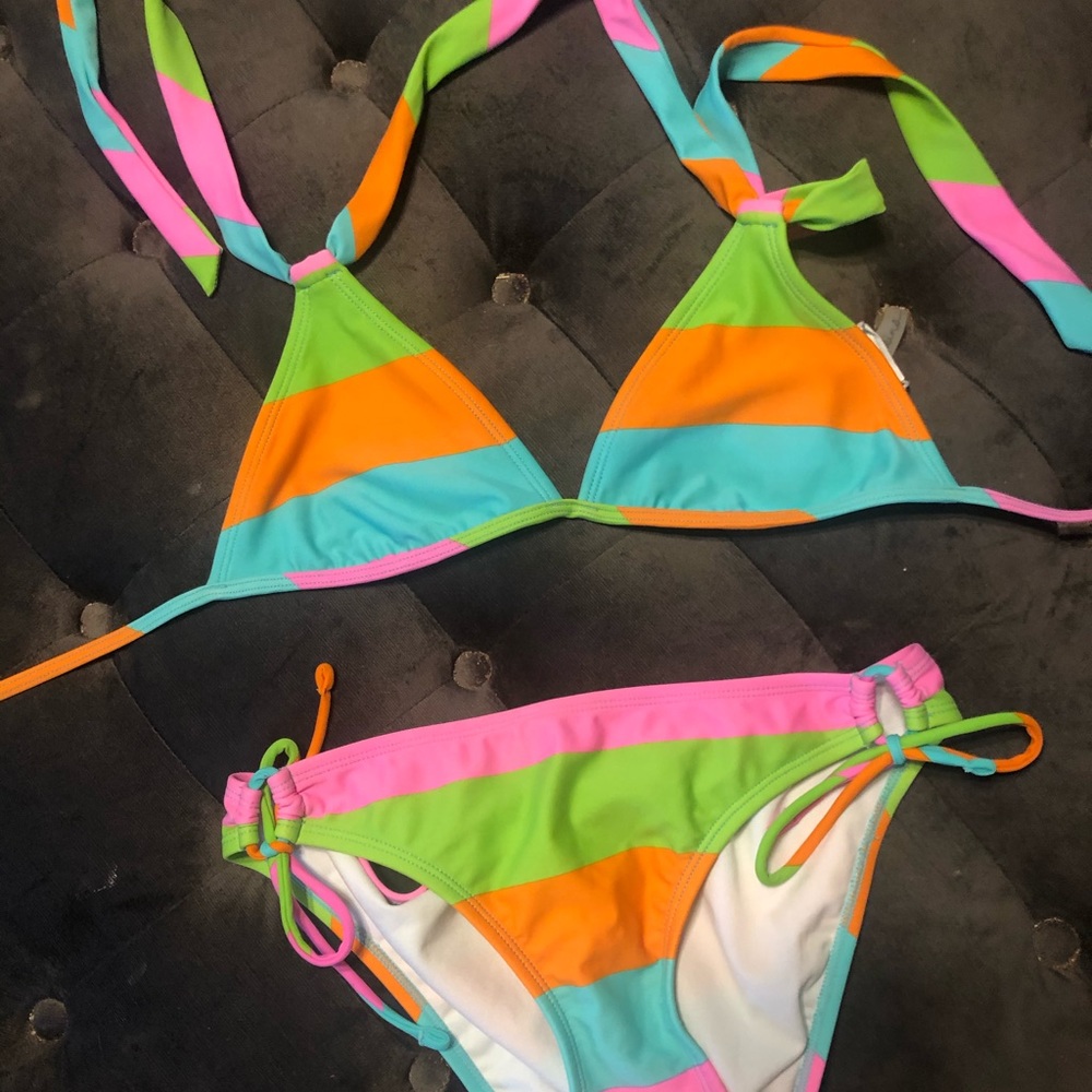 Stripe Bikini